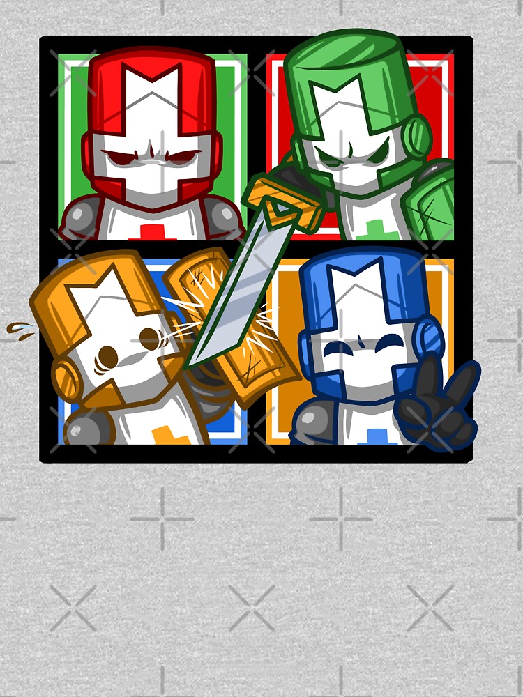 Castle Crashers Four-Square by MartinIsAwesome