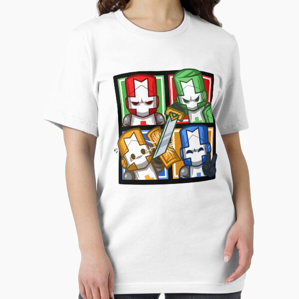 Artikel-Vorschau von Castle Crashers Vierquadrat, designt und verkauft von MartinWDoodles.