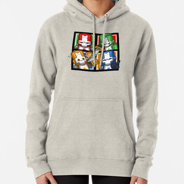 Castle Crashers Four-Square Pullover Hoodie