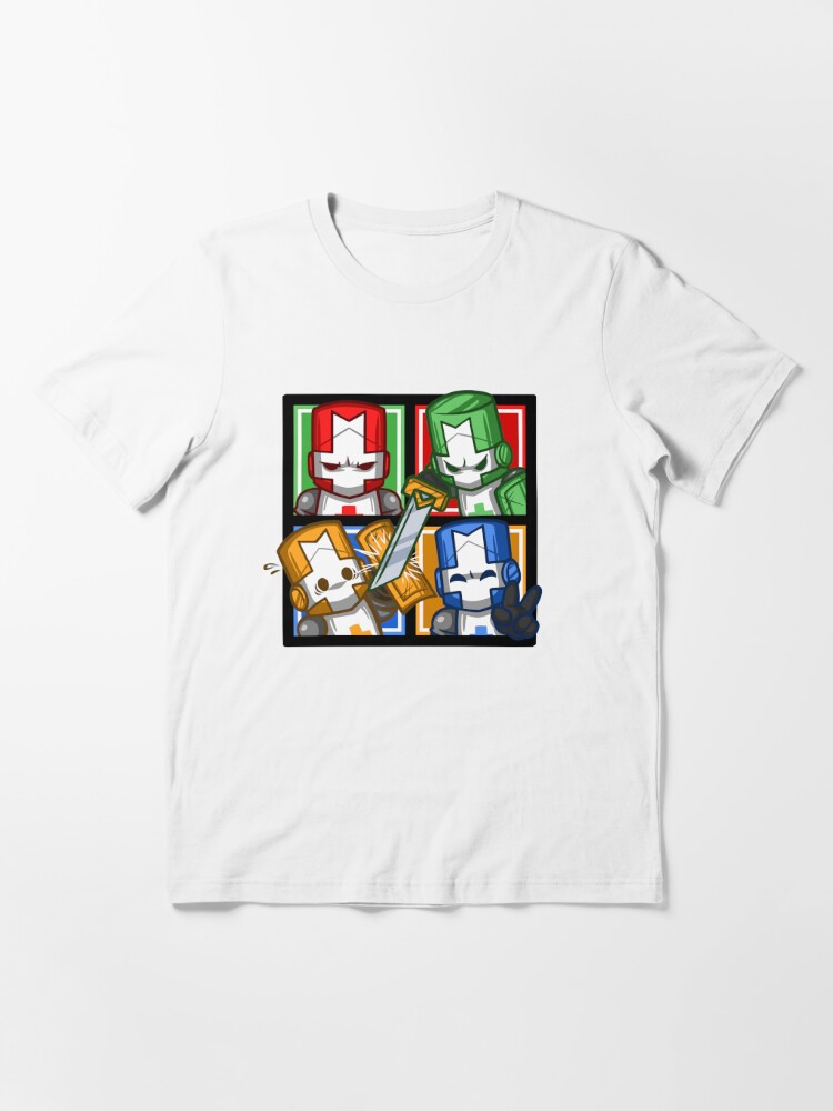 castle crashers shirts