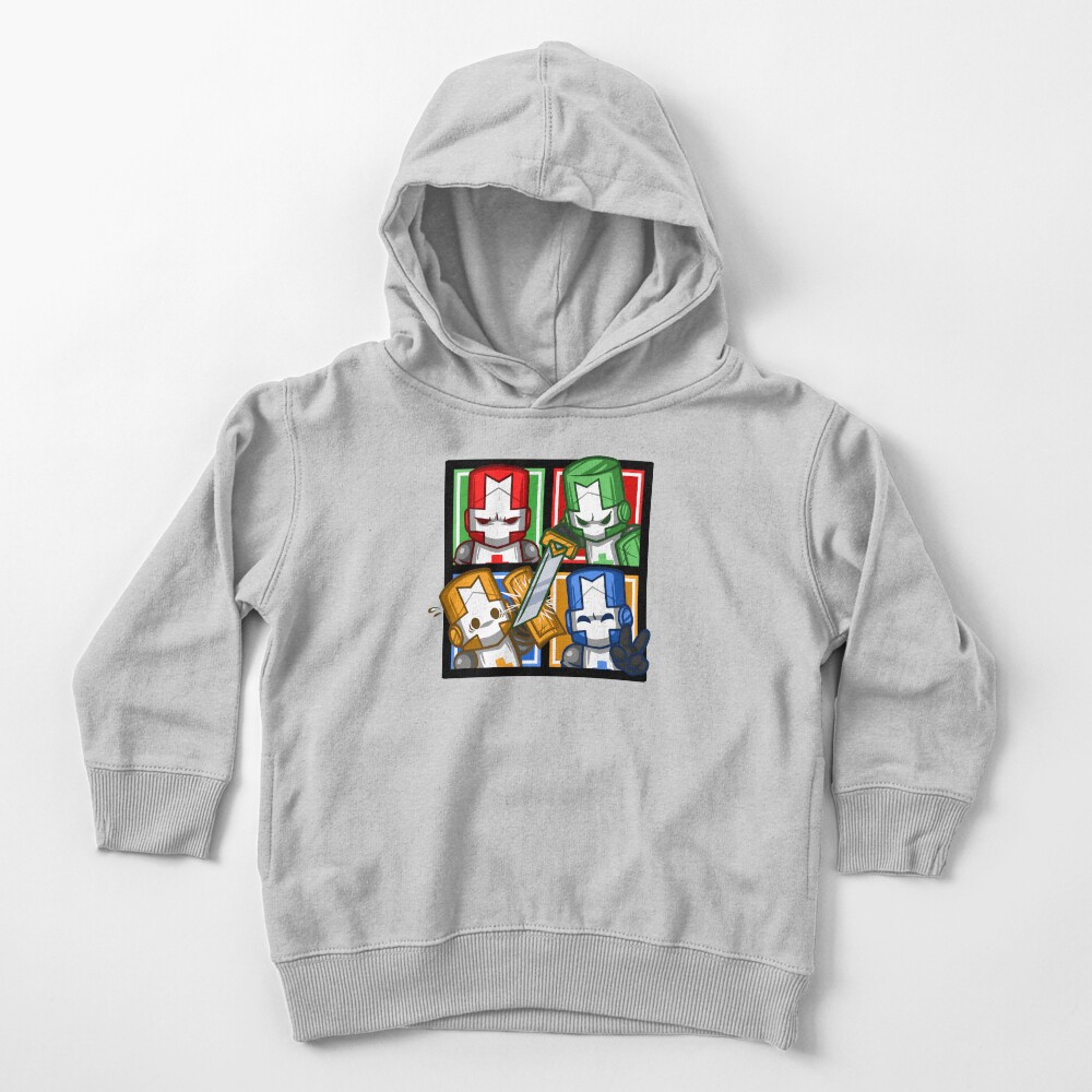 Castle Crashers Four-Square Toddler Pullover Hoodie