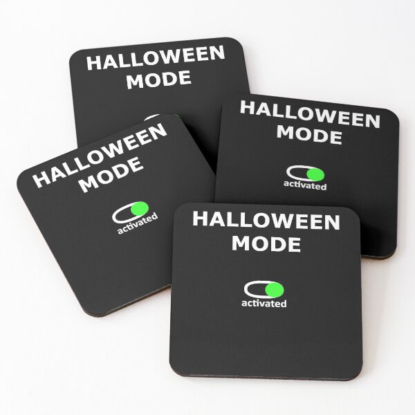 Artikelvorschau, HALLOWEEN-MODUS AKTIVIERTER NACHTGESCHÜTZTER GESCHENKSPASS entworfen und verkauft von martinosfr.