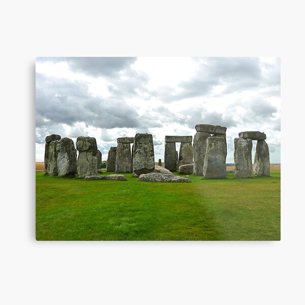 Stonehenge UK Metal Print
