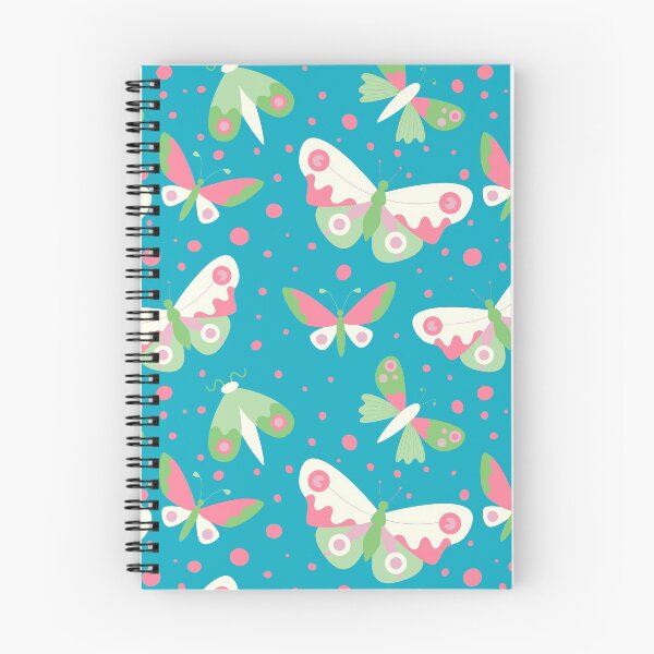 Item preview, Butterflies - blue background designed and sold by PAVOCreative.