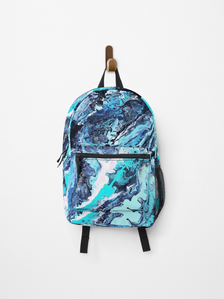Ocean Movement " Backpack by LauraCCrafts | Redbubble
