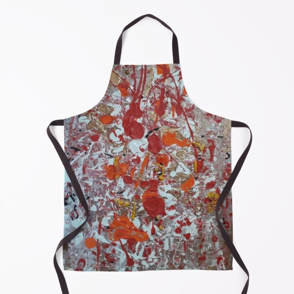 Item preview, Abstract Red & Orange Globules designed and sold by Art With Impact – Statement Art & Apparel for Deep Thinkers.