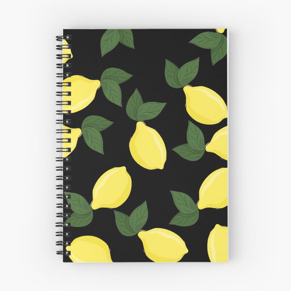 Item preview, More Lemons on Black designed and sold by bunchofroses.