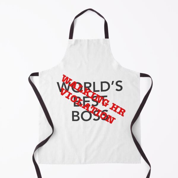 Item preview, Walking HR Violation - World's Best Boss designed and sold by KME Designs.