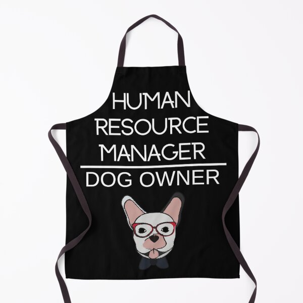 Item preview, Human resource manager dog owner HR dog wearing glasses funny cute tshirt design designed and sold by AnujShah7.