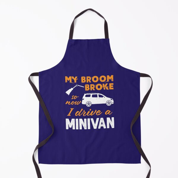 Item preview, My Broom Broke So Now I Drive a Minivan designed and sold by jaygo.