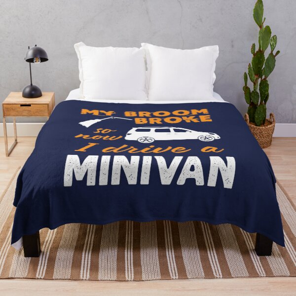 Item preview, My Broom Broke So Now I Drive a Minivan designed and sold by jaygo.