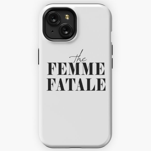 Femme Fatale - iPhone 14 Case