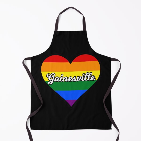 Item preview, Gainesville Florida Gay Pride Heart designed and sold by fearcity.