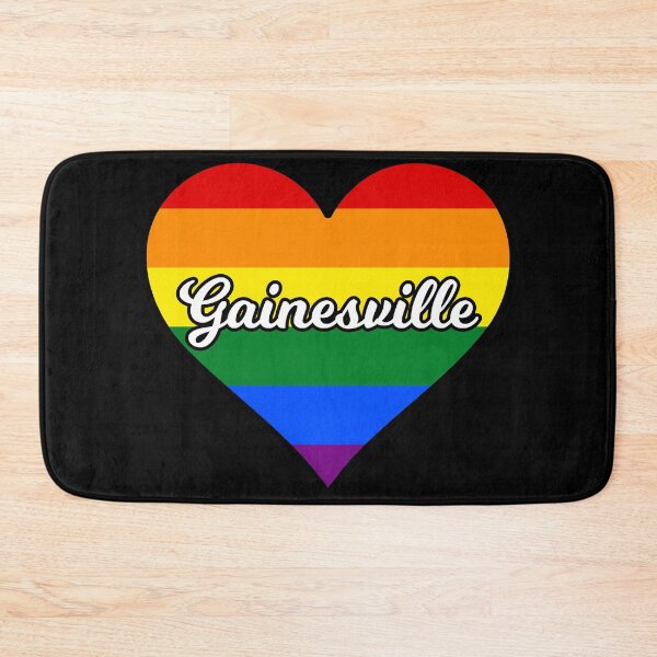 Item preview, Gainesville Florida Gay Pride Heart designed and sold by fearcity.