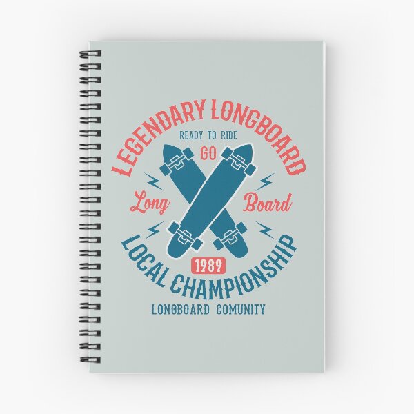 Artikelvorschau, Legendary Longboard - Fantastisches Longboarder-Geschenk entworfen und verkauft von Teenation9.
