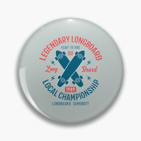 Item preview, Legendary Longboard - Awesome longboarder Gift designed and sold by Teenation9.