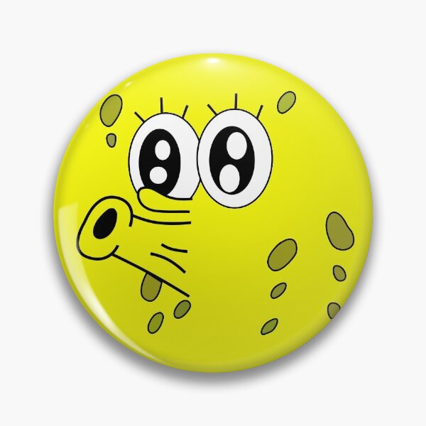 Item preview, spongebob face 1 designed and sold by Jc-Originals.
