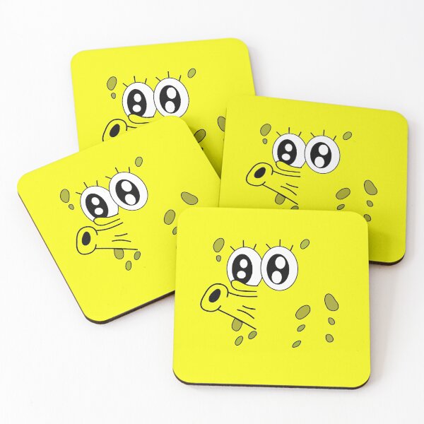 Item preview, spongebob face 1 designed and sold by Jc-Originals.