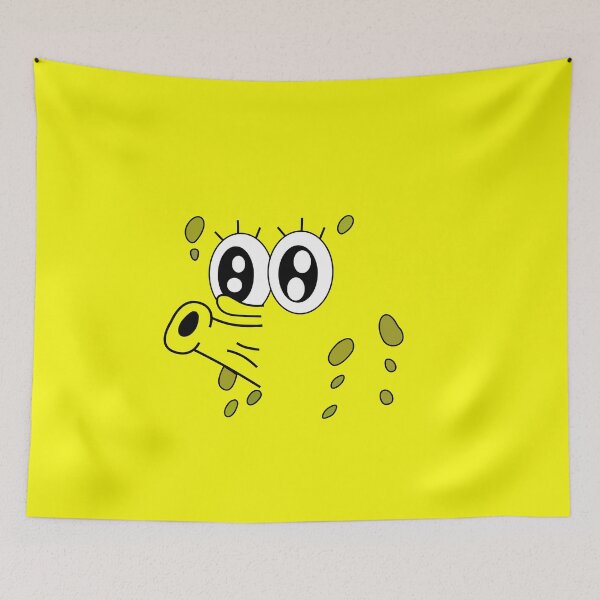 Item preview, spongebob face 1 designed and sold by Jc-Originals.