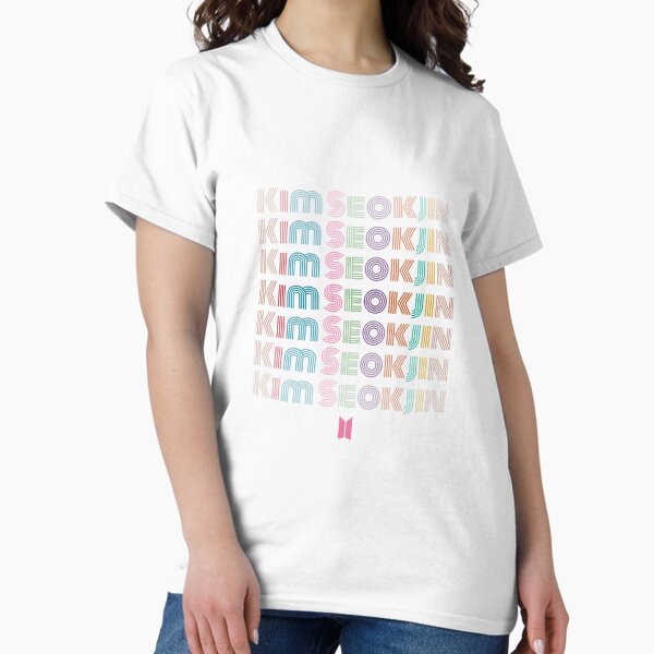 Team Kim Seokjin T-Shirts for Sale | Redbubble