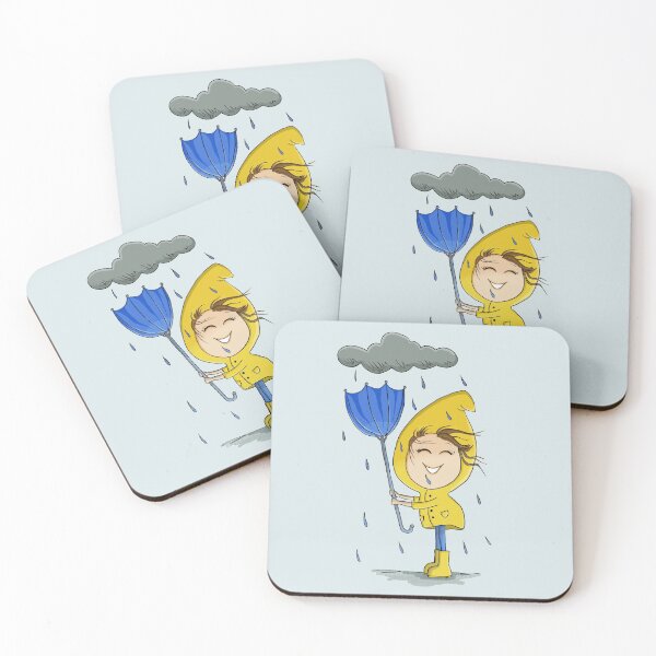 Item preview, Happy in the Rain designed and sold by ironydesigns.
