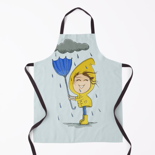 Item preview, Happy in the Rain designed and sold by ironydesigns.