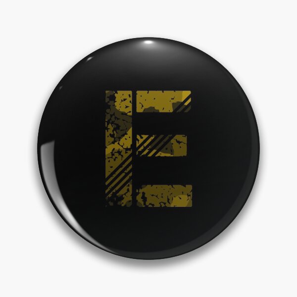 Item preview, The Letter E designed and sold by Gustavo Navarro.