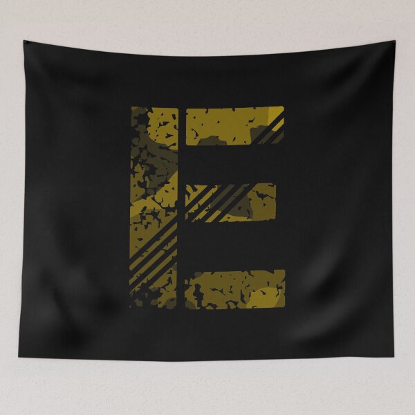 Item preview, The Letter E designed and sold by Gustavo Navarro.
