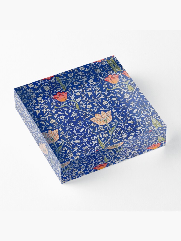Alternate view of Medway pattern Acrylic Block