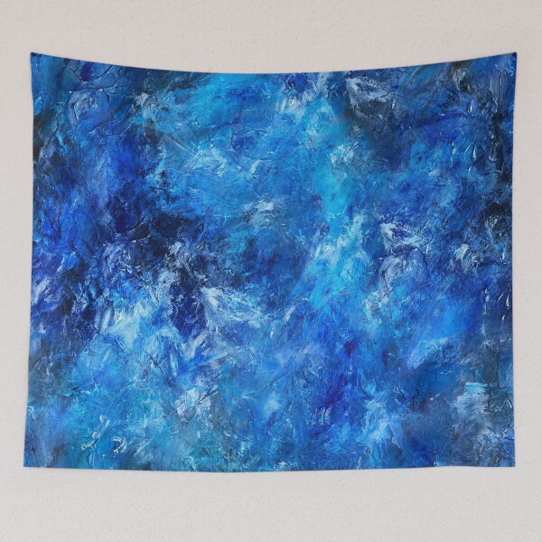 Item preview, Deep Sea Blue designed and sold by abstracta.