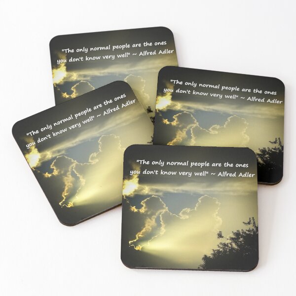 Item preview, Normal people are the ones you don't know very well designed and sold by Dead-Moroz.