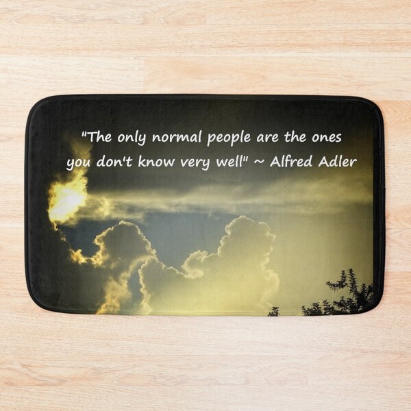 Item preview, Normal people are the ones you don't know very well designed and sold by Dead-Moroz.