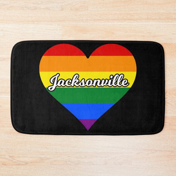Item preview, Jacksonville Florida Gay Pride Heart designed and sold by fearcity.