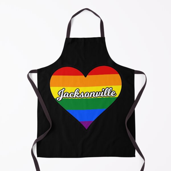 Item preview, Jacksonville Florida Gay Pride Heart designed and sold by fearcity.