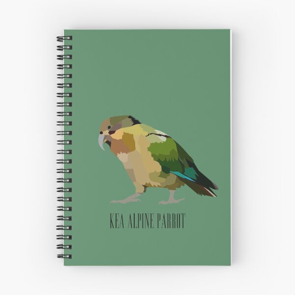 Item preview, Kea Alpine Parrot of New Zealand designed and sold by kiwishirts.