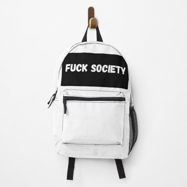 Item preview, F**k Society Design Cool Meme Quotes Quarantine Social Distancing Coronavirus designed and sold by FastLaneGroove.