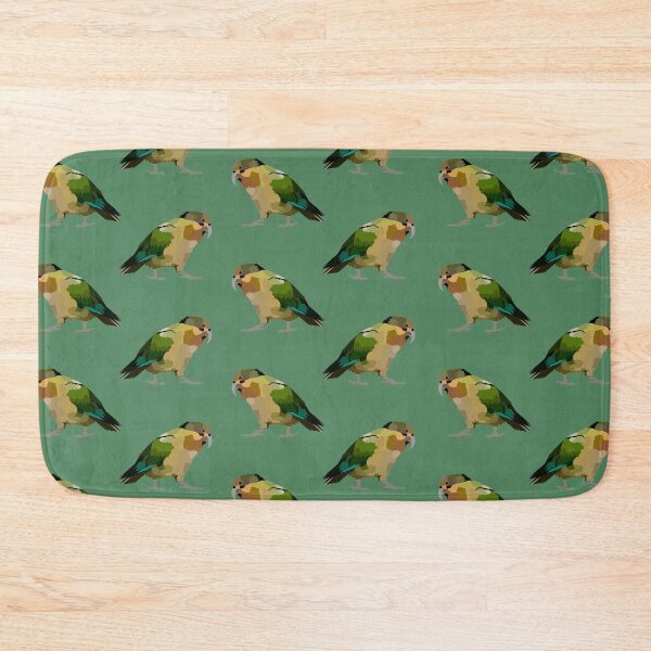 Item preview, Kea Alpine Parrot of New Zealand designed and sold by kiwishirts.