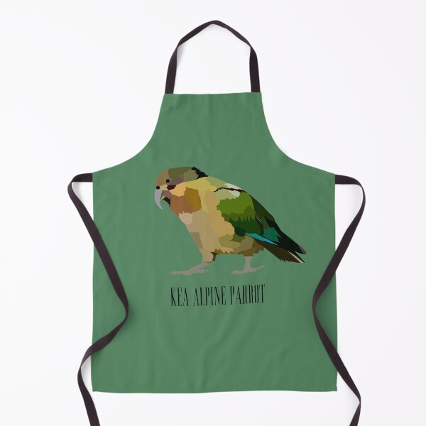 Item preview, Kea Alpine Parrot of New Zealand designed and sold by kiwishirts.