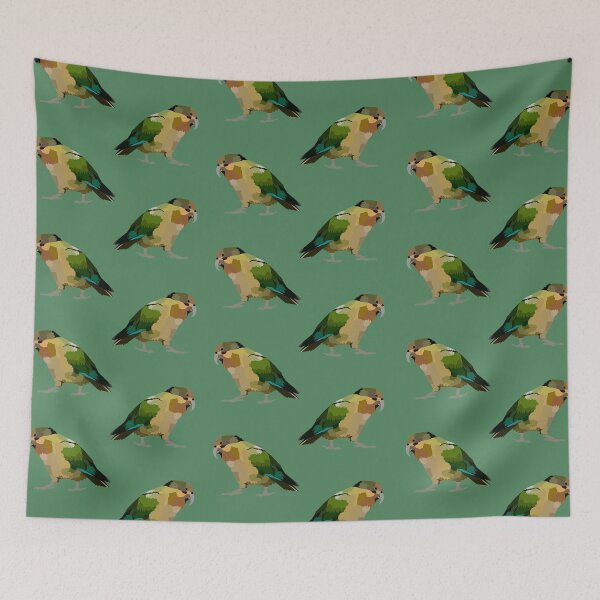 Item preview, Kea Alpine Parrot of New Zealand designed and sold by kiwishirts.