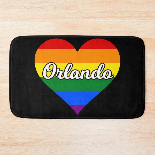 Item preview, Orlando Florida Gay Pride Heart designed and sold by fearcity.
