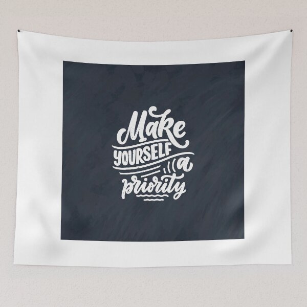 Item preview, MAKE YOURSELF A PRIORITY designed and sold by PoshStore.