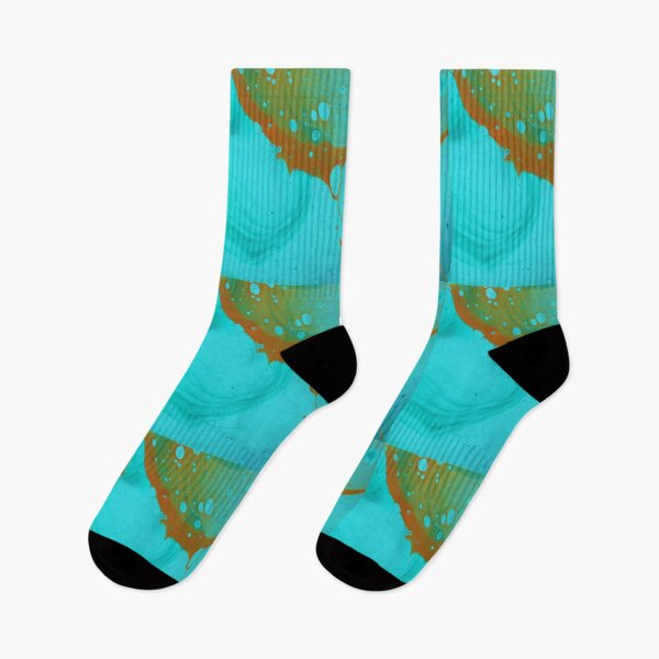 Item preview, Greens and Browns flip cup fluid art designed and sold by themuseinspired.