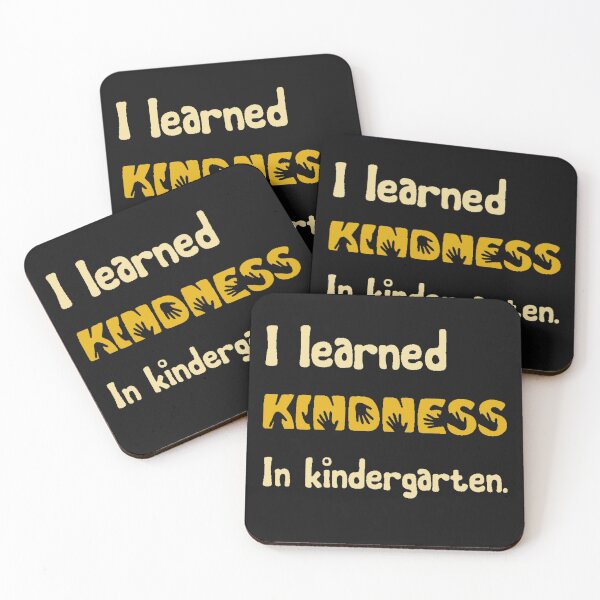 Item preview, Kindness=Kindergarten  designed and sold by Damitparasayo.