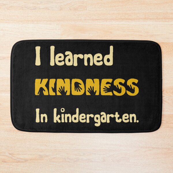 Item preview, Kindness=Kindergarten  designed and sold by Damitparasayo.
