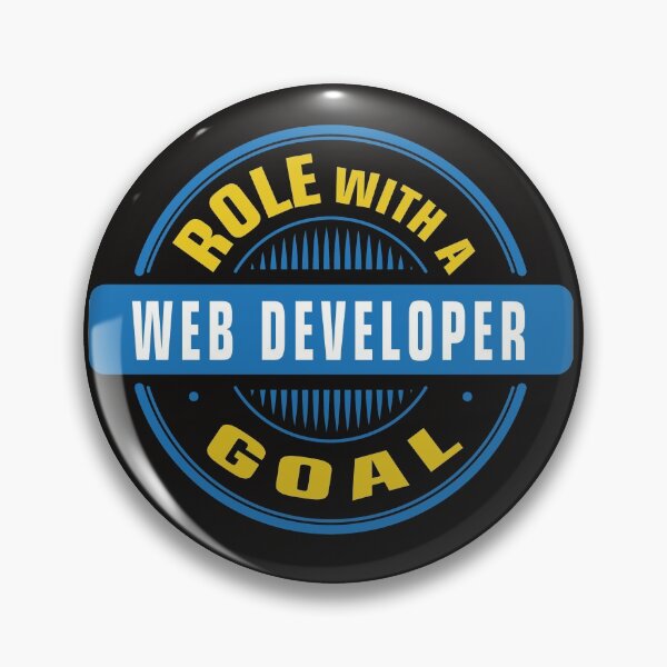 Item preview, Web Developer Role with a Goal Coder Programmer Website Design HTML Development designed and sold by Chuck Korringa.