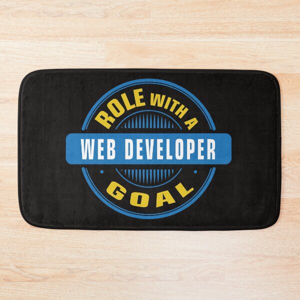 Item preview, Web Developer Role with a Goal Coder Programmer Website Design HTML Development designed and sold by Chuck Korringa.