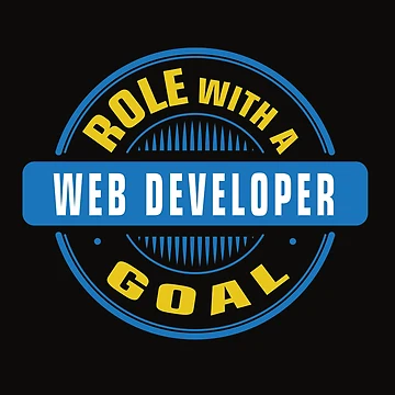 Artwork thumbnail, Web Developer Role with a Goal Coder Programmer Website Design HTML Development by Chuck Korringa