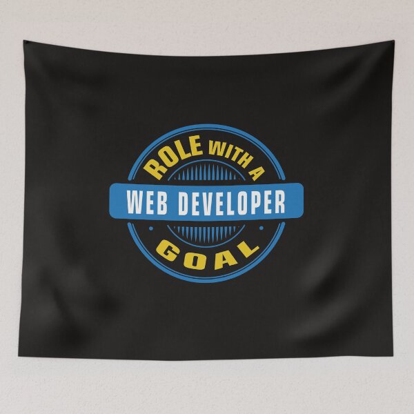 Item preview, Web Developer Role with a Goal Coder Programmer Website Design HTML Development designed and sold by Chuck Korringa.
