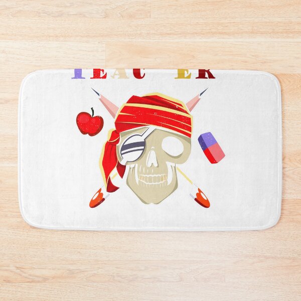 Item preview, Pirate Teacher design, Teacher gift, Educational design design designed and sold by Lisbob.