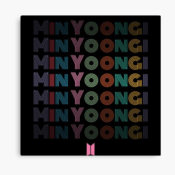 BTS Love Yourself Album Cover Canvas Print for Sale by Bellatrixx